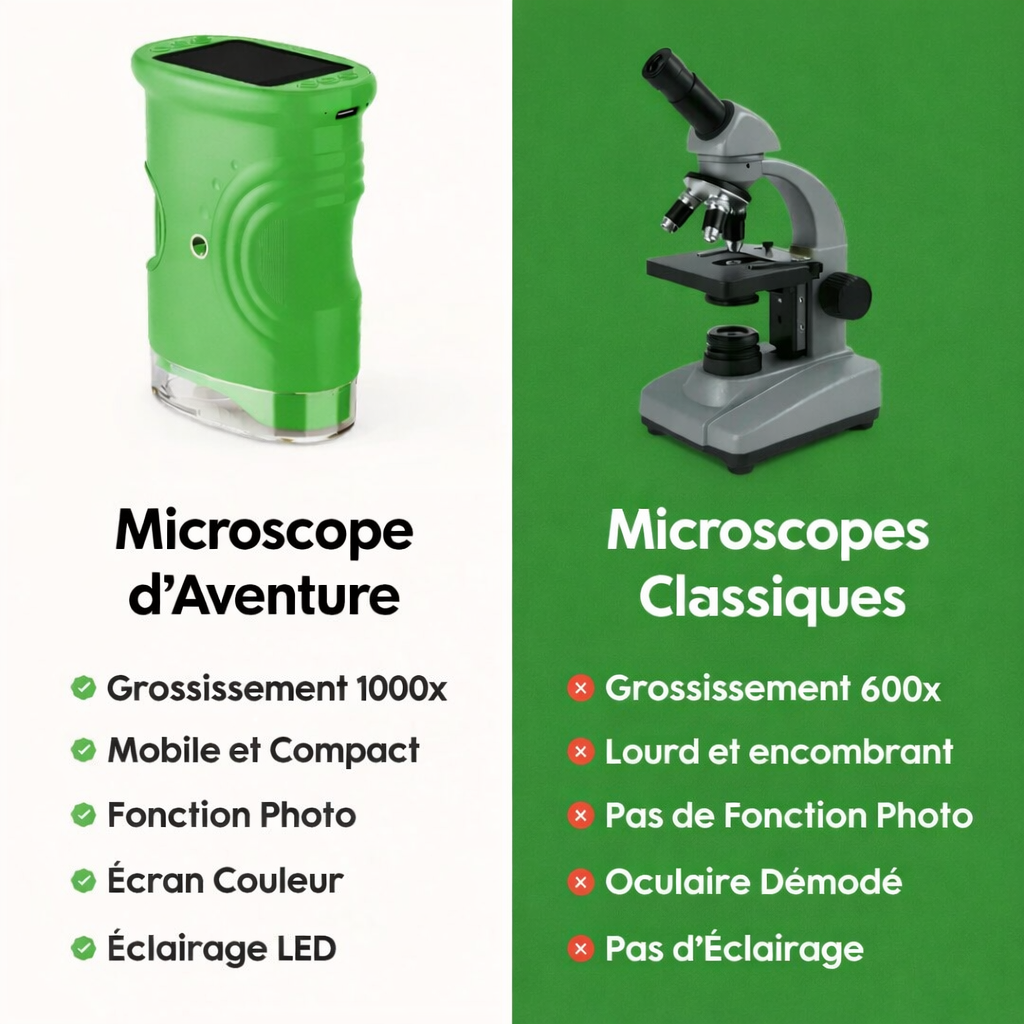 Microscope d’Aventure